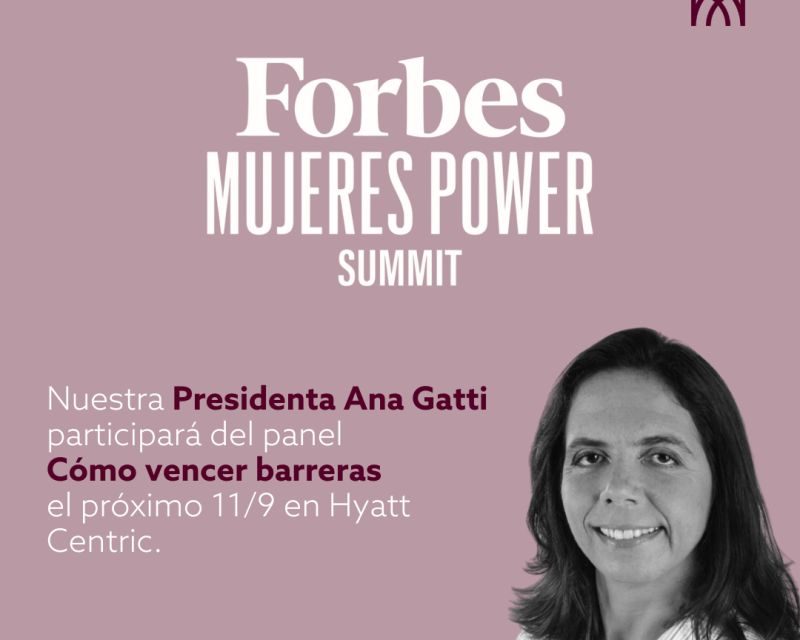 Ana Gatti (RedME) en panel «Cómo vencer las barreras»