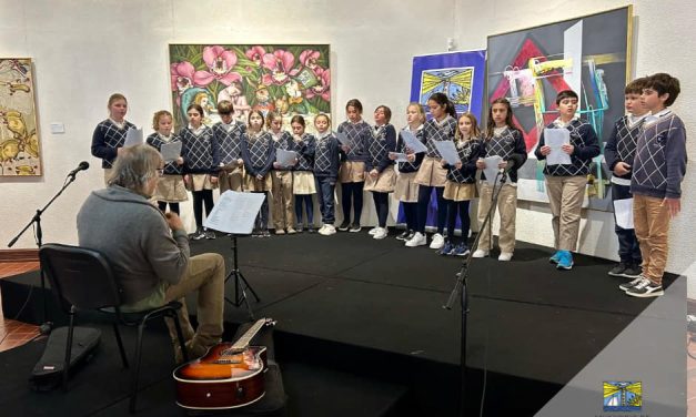 Municipio de Punta del Este vivió una jornada de canto con niños, fomentando educación en valores