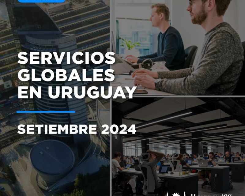 Servicios globales en Uruguay: ¿cuál ha sido el crecimiento experimentado?