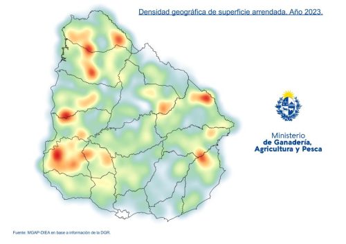 superficie arrendada