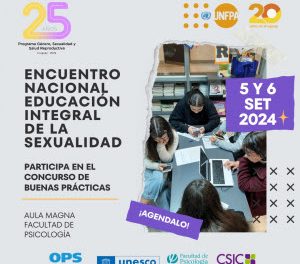 Encuentro Nacional sobre Educación Integral de la Sexualidad