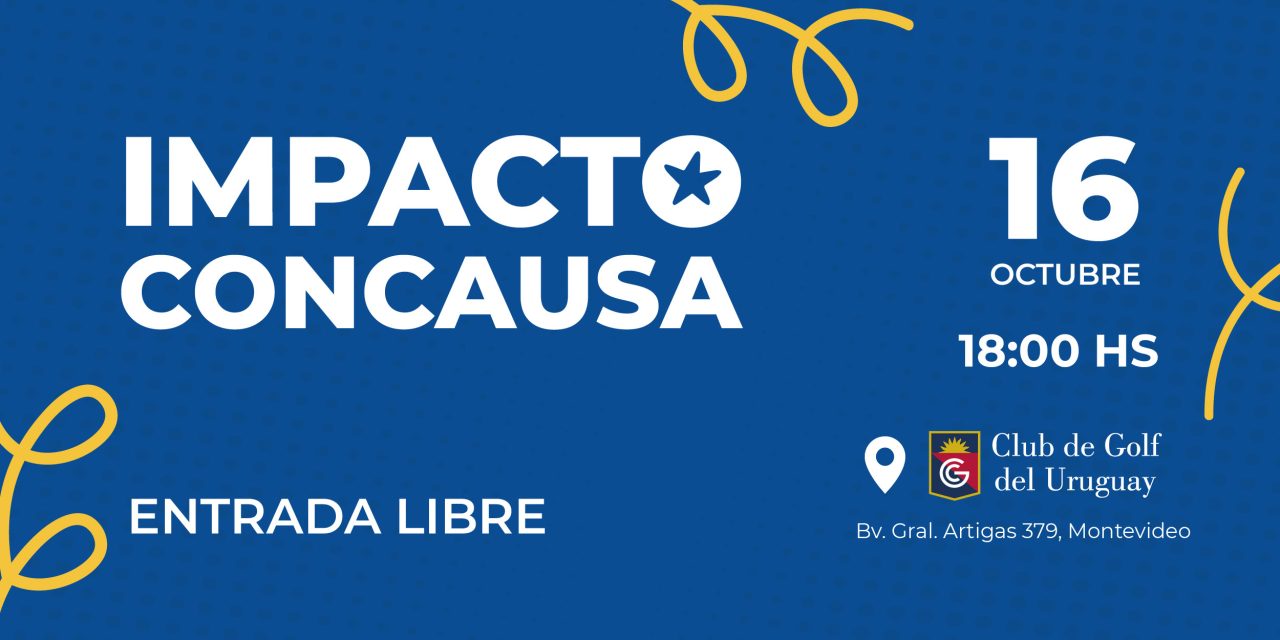 Llega la 9a. edición de su evento “Impacto Concausa”