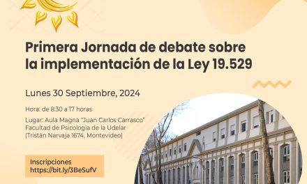 Primera Jornada de debate sobre la implementación de la Ley 19.529