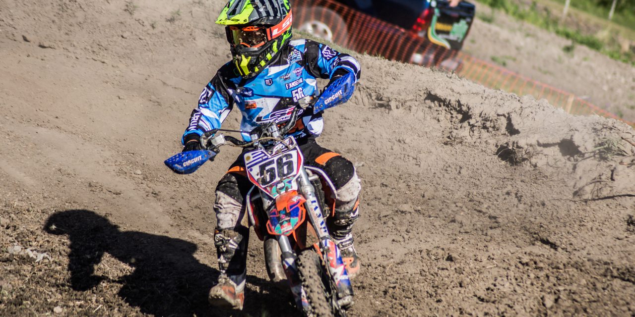 Filipo Anselmi se consagra Campeón Uruguayo de Motocross en 65cc y mira hacia el podio argentino