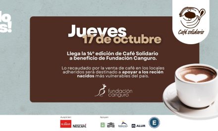 Llega una nueva edición de Café Solidario a beneficio de Fundación Canguro