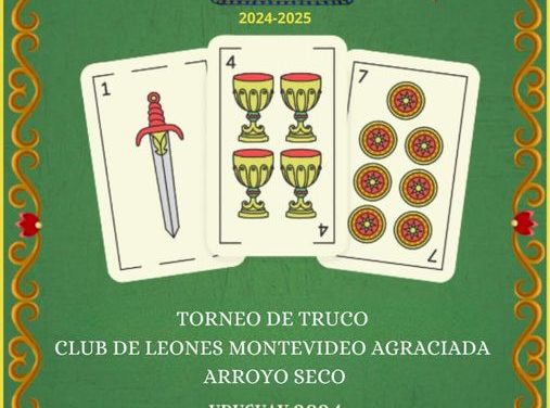 Campeonato de Truco a Beneficio