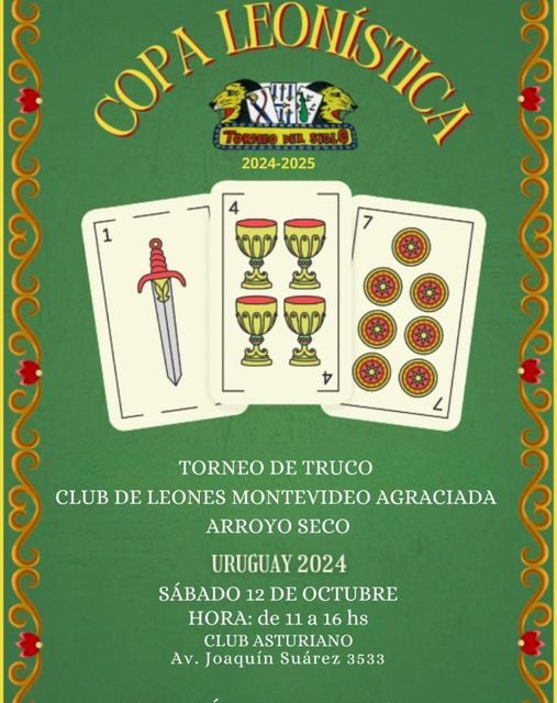 Campeonato de Truco a Beneficio