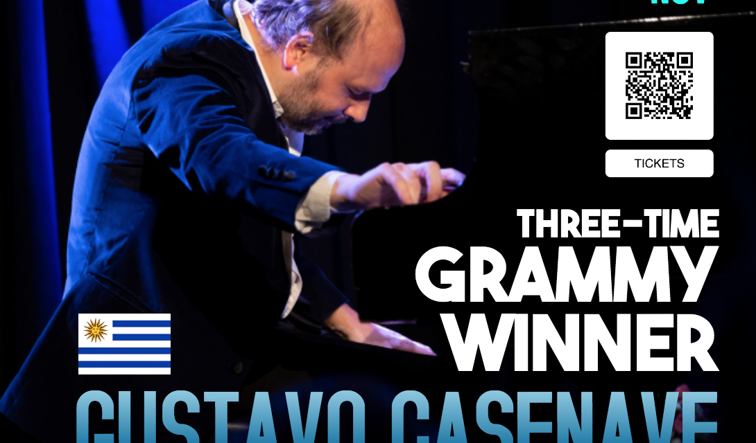 CONCIERTO DE PIANO SOLO DEL MUSICO URUGUAYO GUSTAVO CASENAVE