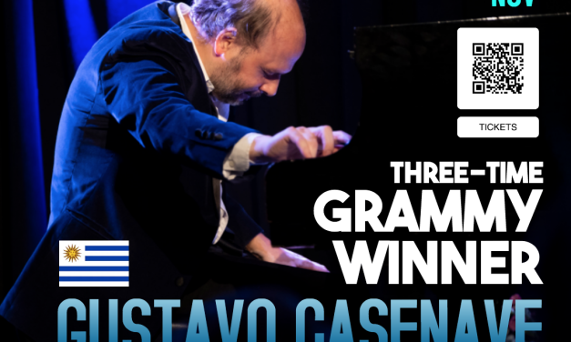 CONCIERTO DE PIANO SOLO DEL MUSICO URUGUAYO GUSTAVO CASENAVE