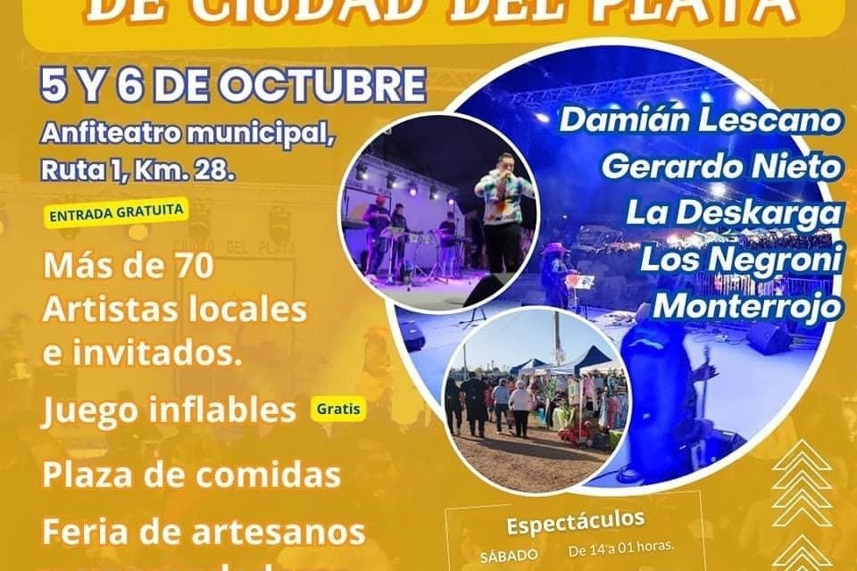 Fiesta Aniversario de Ciudad del Plata: ¿cuál es la propuesta?