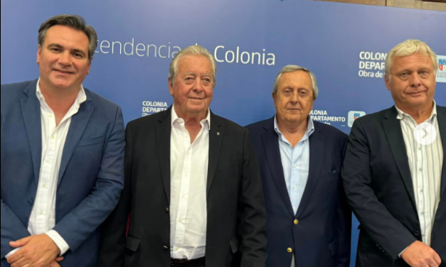 El diputado Colman expresa que hoy es un día histórico para Colonia: ¿a qué se refiere?