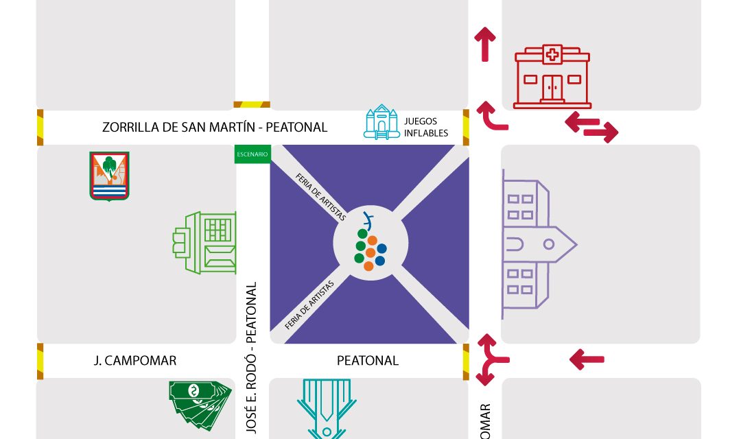 Cierre de calles en Juan Lacaze para el fin de Semana del Patrimonio