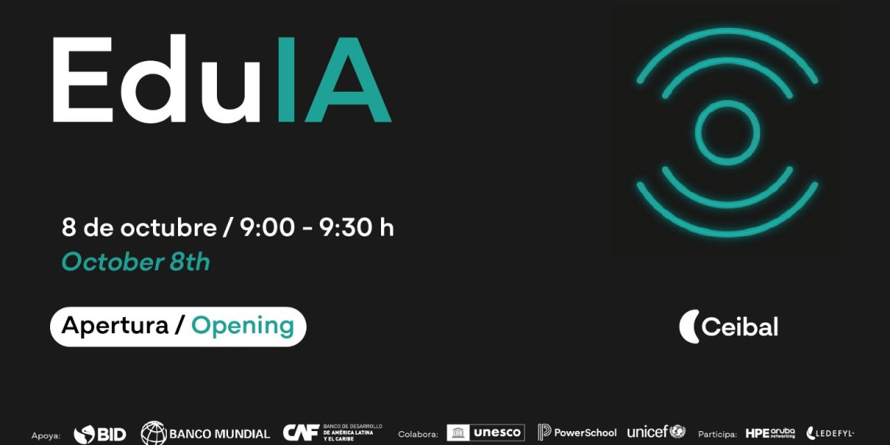 Ceibal lidera EduIA: el congreso internacional sobre inteligencia artificial en la educación