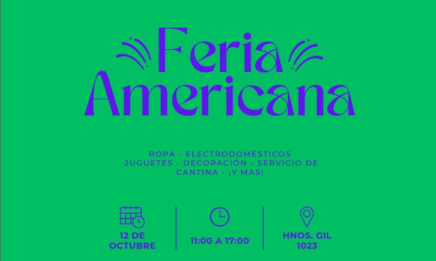 Feria Americana en Liceo Avanzar