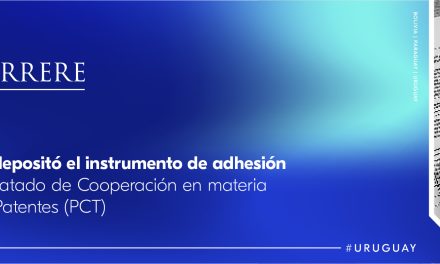 Se depositó el instrumento de adhesión al Tratado de Cooperación en materia de Patentes (PCT)