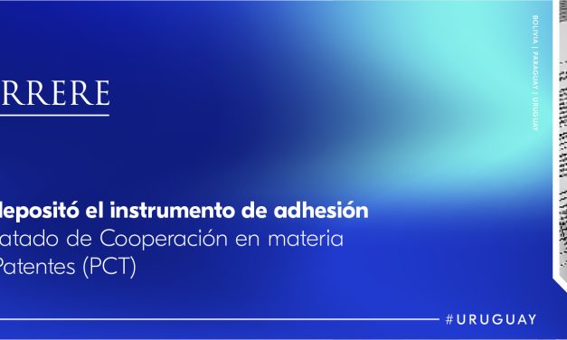 Se depositó el instrumento de adhesión al Tratado de Cooperación en materia de Patentes (PCT)