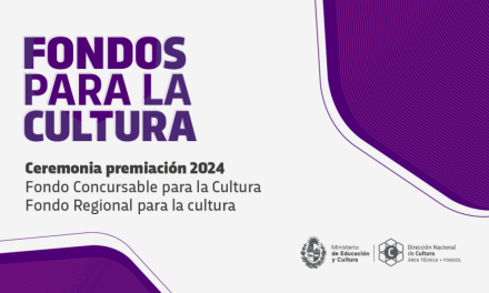 Fondos para la Cultura entrega los premios a sus ganadores