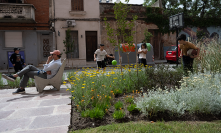 Quedó inaugurado el parque lineal Reconquista