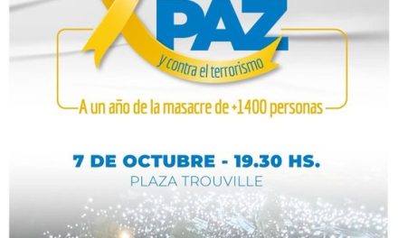 Convocatoria por la Paz y contra el Terrorismo