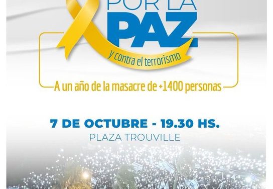 Convocatoria por la Paz y contra el Terrorismo