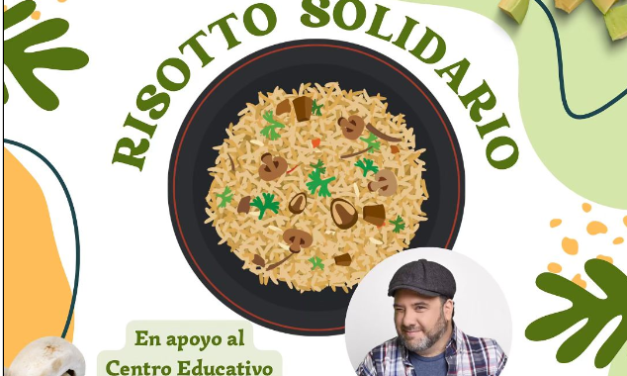 Risotto solidario a beneficio del Centro Educativo Avanzar