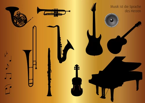 instrumentos musicales