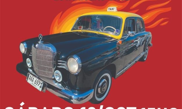 Presentación del libro 50 años de anécdotas e historias de un taximetrista