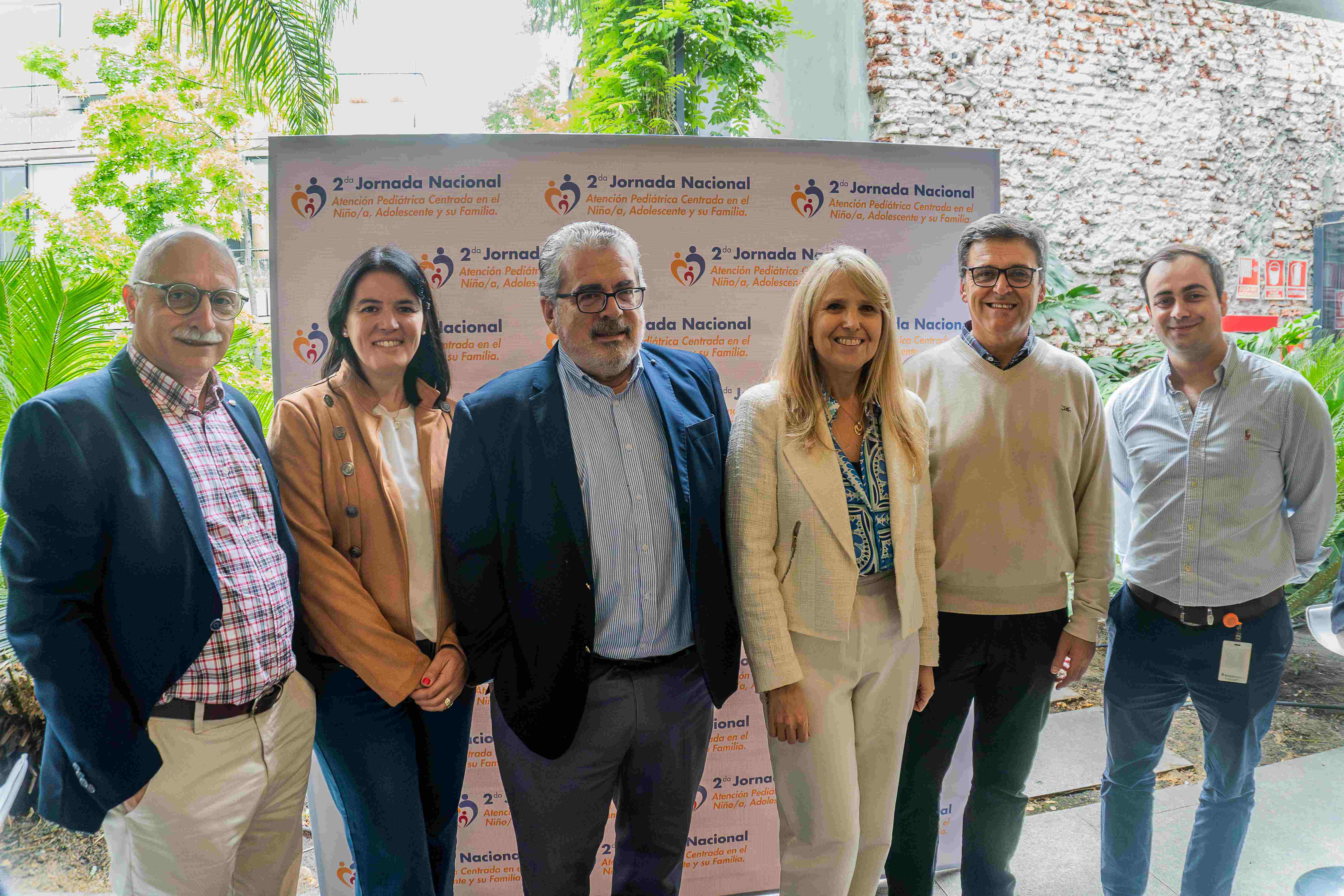 Segunda Jornada Nacional de Atención Pediátrica Centrada en el Paciente y su Familia