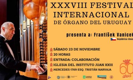 Concierto del destacado organista František Vaníček