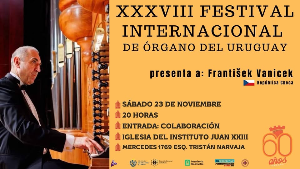 Concierto del destacado organista František Vaníček