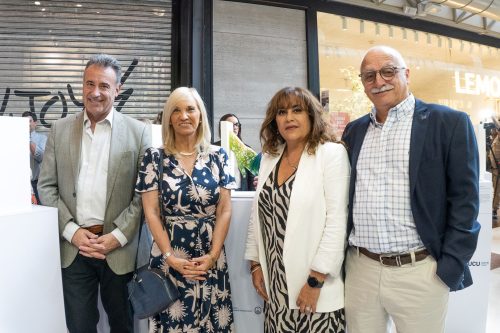 Daniel Salinas, Beatriz Argimón, Risel Suárez y Álvaro Galiana