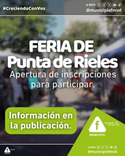 Feria Punta de Rieles