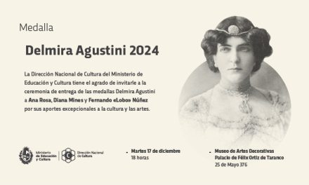 Ceremonia de Entrega de la Medalla Delmira Agustini