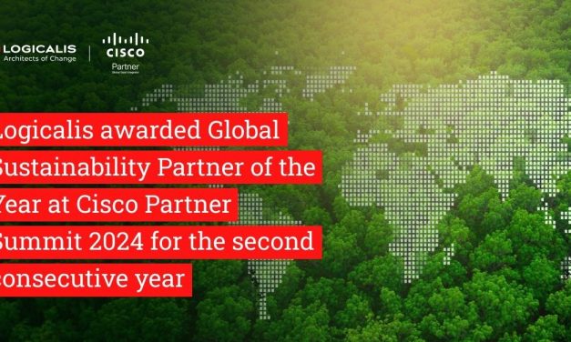 Logicalis es reconocida como Socio Global de Sostenibilidad por segundo año consecutivo en el Cisco Partner Summit 2024