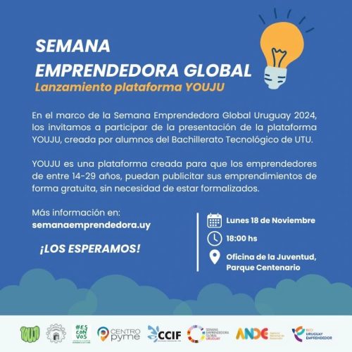 Semana Emprendedora en Flores