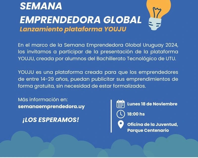 Lanzamiento de la plataforma YOUJU