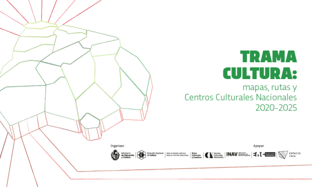 Inauguración de la muestra “Trama Cultura: mapas, rutas y Centros Culturales Nacionales, 2020-2025”