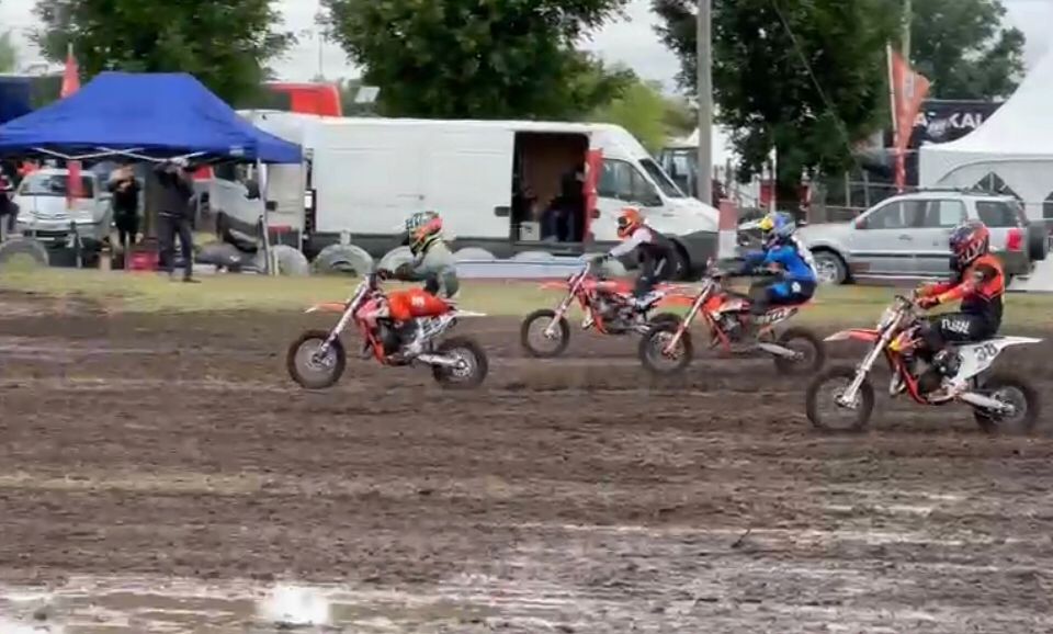 Filipo, el joven en el cual el motocross corre por sus venas y que se consagra entre los grandes en Argentina