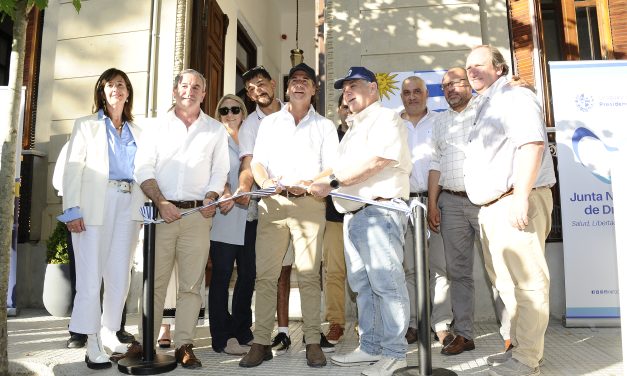 Quedó inaugurado el Centro Residencial Regional de Durazno para la atención integral de personas con uso problemático de drogas