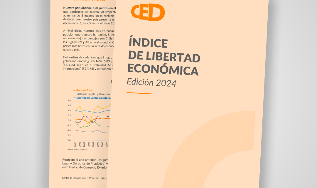 Índice de Libertad Económica 2024: Uruguay avanza 8 lugares y ¿cómo se posiciona en el mundo?