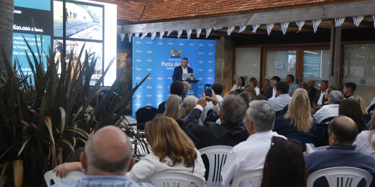 Punta del Este cerró su balance anual con la mayor inversión realizada en su historia