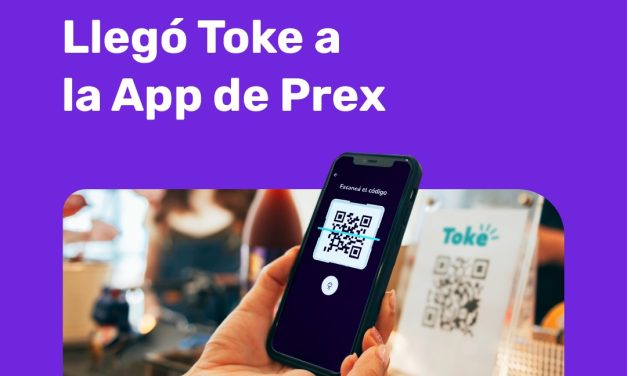 Prex se suma a Toke, una nueva forma de pago digital