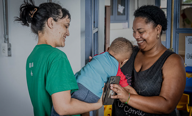 IM: Centro “Resuena” brinda atención a familias migrantes y desplazadas