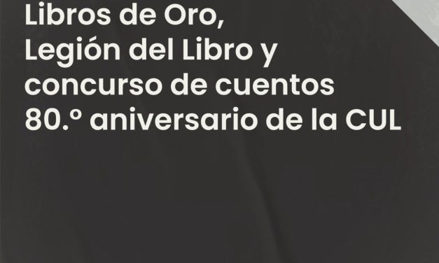 Cámara Uruguaya del Libro (CUL) entrega reconocimientos