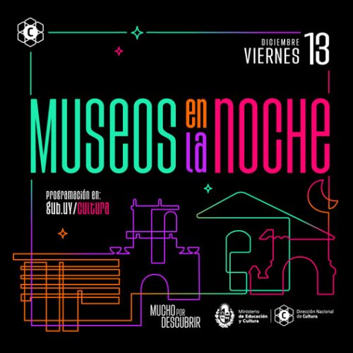 museos en la noche