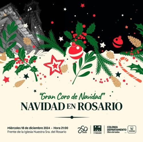 navidad en Rosario