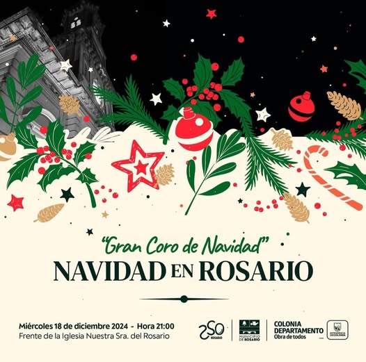 Navidad en Rosario (Colonia)