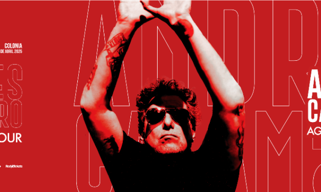 Andrés Calamaro en Colonia del Sacramento