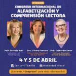 3° Congreso Internacional de Alfabetización y Comprensión Lectora