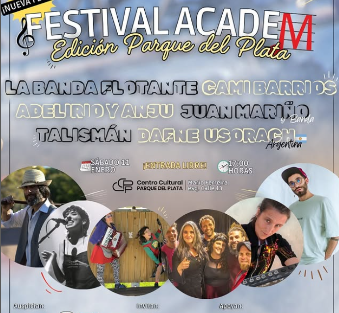 Festival Academ en Parque del Plata